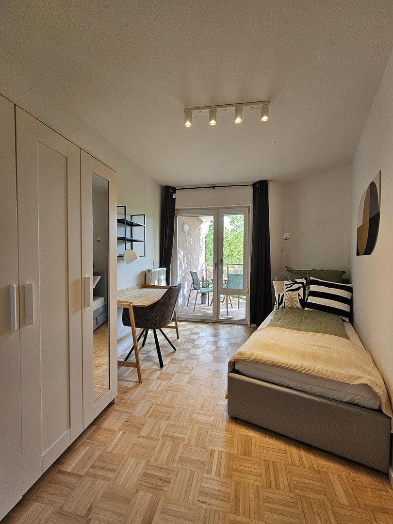 Pronájem bytu 11 m², Piesporter Straße 25, Berlin, Berlín Pronájem bytu 11 m², Piesporter Straße 25, Berlin, Berlín