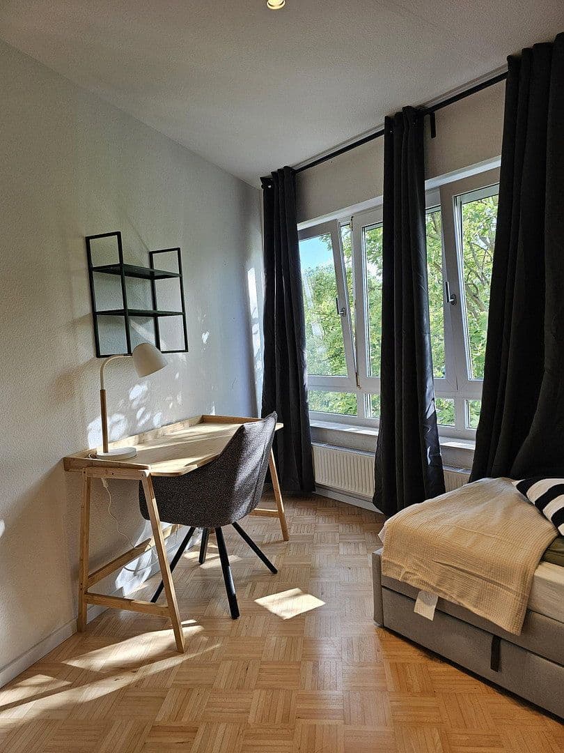 Pronájem bytu 11 m², Piesporter Straße 25, Berlin, Berlín Pronájem bytu 11 m², Piesporter Straße 25, Berlin, Berlín