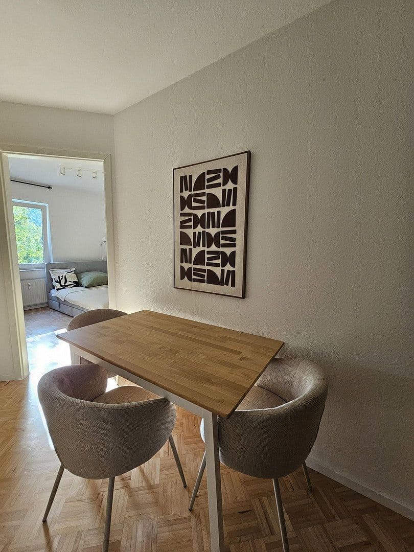 Pronájem bytu 11 m², Piesporter Straße 25, Berlin, Berlín Pronájem bytu 11 m², Piesporter Straße 25, Berlin, Berlín