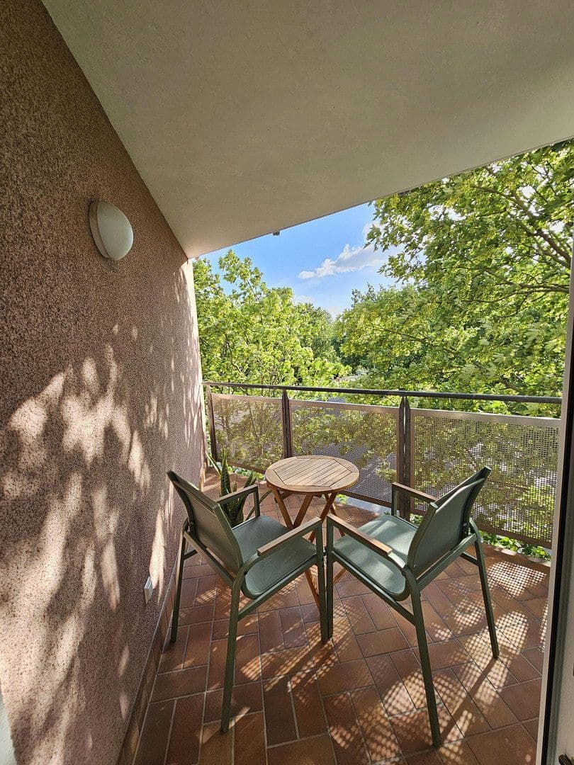 Pronájem bytu 11 m², Piesporter Straße 25, Berlin, Berlín Pronájem bytu 11 m², Piesporter Straße 25, Berlin, Berlín