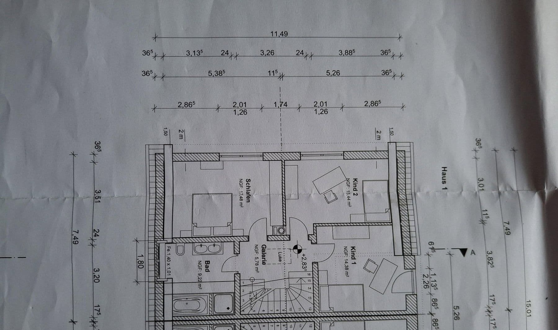 Pronájem domu 170 m², pozemek 330 m², Rohrbach/Ilm, Bavorsko Pronájem domu 170 m², pozemek 330 m², Rohrbach/Ilm, Bavorsko