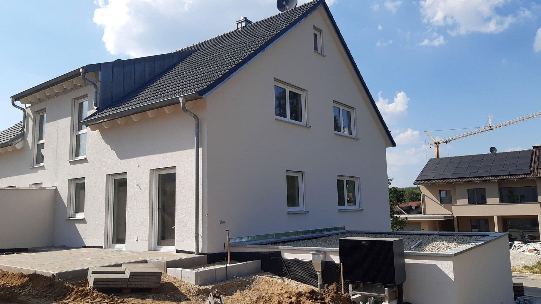 Pronájem domu 170 m², pozemek 330 m², Rohrbach/Ilm, Bavorsko Pronájem domu 170 m², pozemek 330 m², Rohrbach/Ilm, Bavorsko