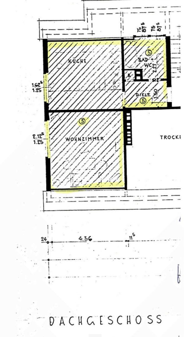 Prodej bytu 2+1 40 m², Biedenkopfer Straße, Siegen, Severní Porýní-Vestfálsko Prodej bytu 2+1 40 m², Biedenkopfer Straße, Siegen, Severní Porýní-Vestfálsko