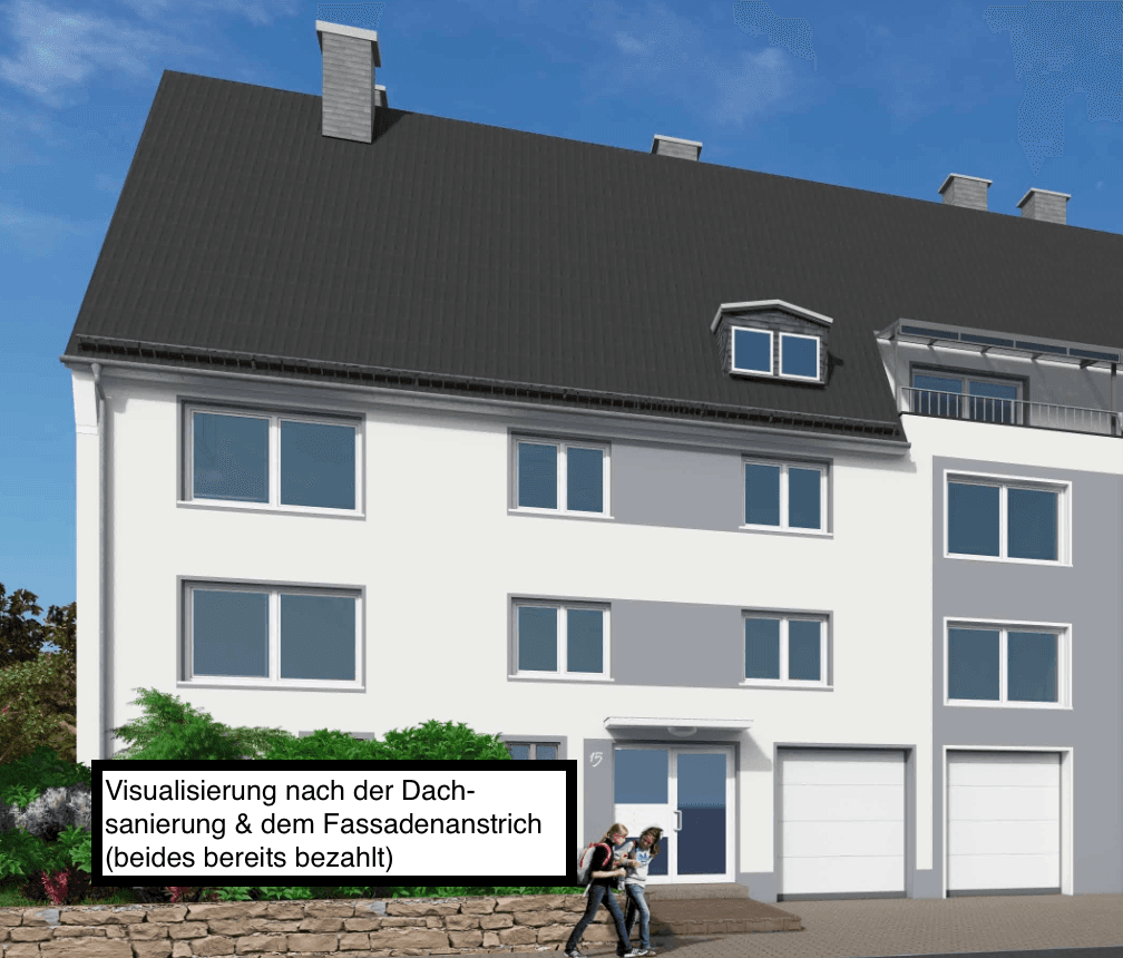 Prodej bytu 2+1 40 m², Biedenkopfer Straße, Siegen, Severní Porýní-Vestfálsko Prodej bytu 2+1 40 m², Biedenkopfer Straße, Siegen, Severní Porýní-Vestfálsko
