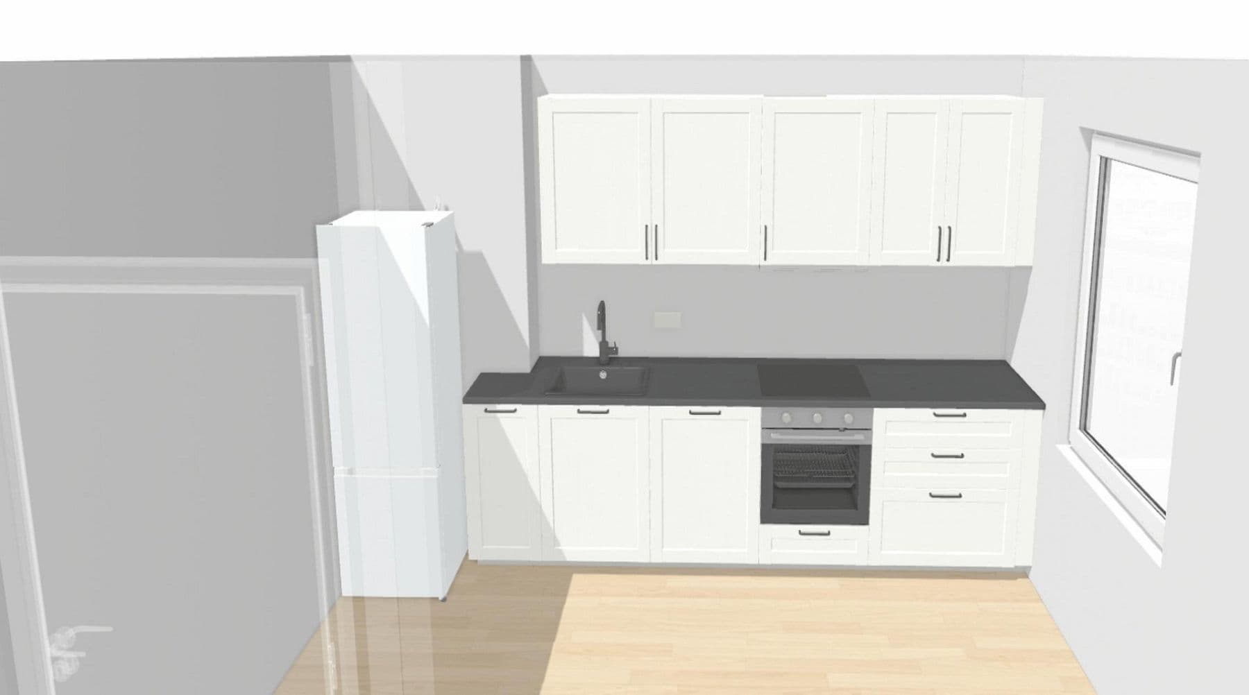 Pronájem bytu 2+1 53 m², Föhrenstraße 27, Bremen, Bremen Pronájem bytu 2+1 53 m², Föhrenstraße 27, Bremen, Bremen
