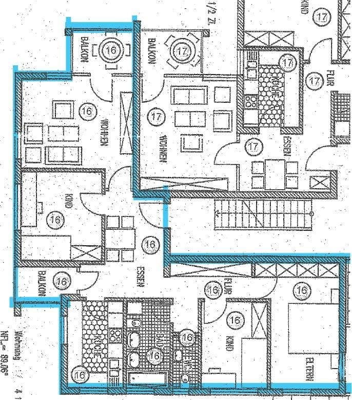 Prodej bytu 4+1 90 m², Schwäbisch Hall, Bádensko-Württembersko Prodej bytu 4+1 90 m², Schwäbisch Hall, Bádensko-Württembersko