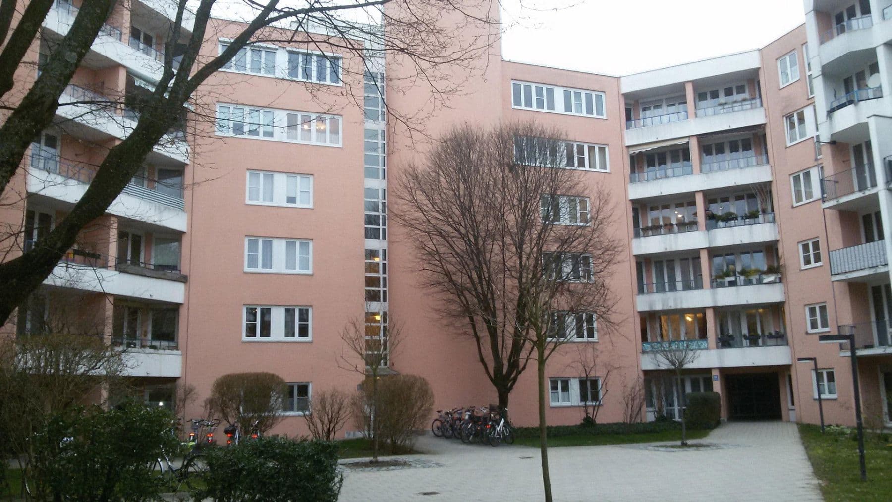 Prodej bytu 2+1 58 m², Stiftsbogen 136, München, Bavorsko Prodej bytu 2+1 58 m², Stiftsbogen 136, München, Bavorsko