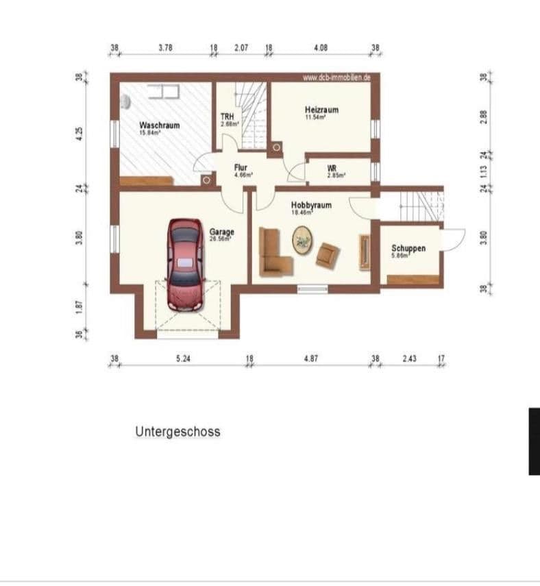 Prodej domu 158 m², pozemek 711 m², Starzach, Bádensko-Württembersko Prodej domu 158 m², pozemek 711 m², Starzach, Bádensko-Württembersko