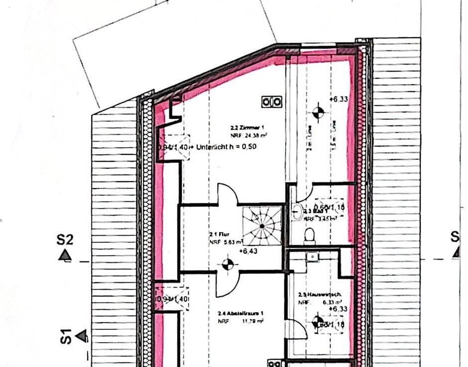 Pronájem bytu 3+1 88 m², Neustadt am Rübenberge, Dolní Sasko Pronájem bytu 3+1 88 m², Neustadt am Rübenberge, Dolní Sasko