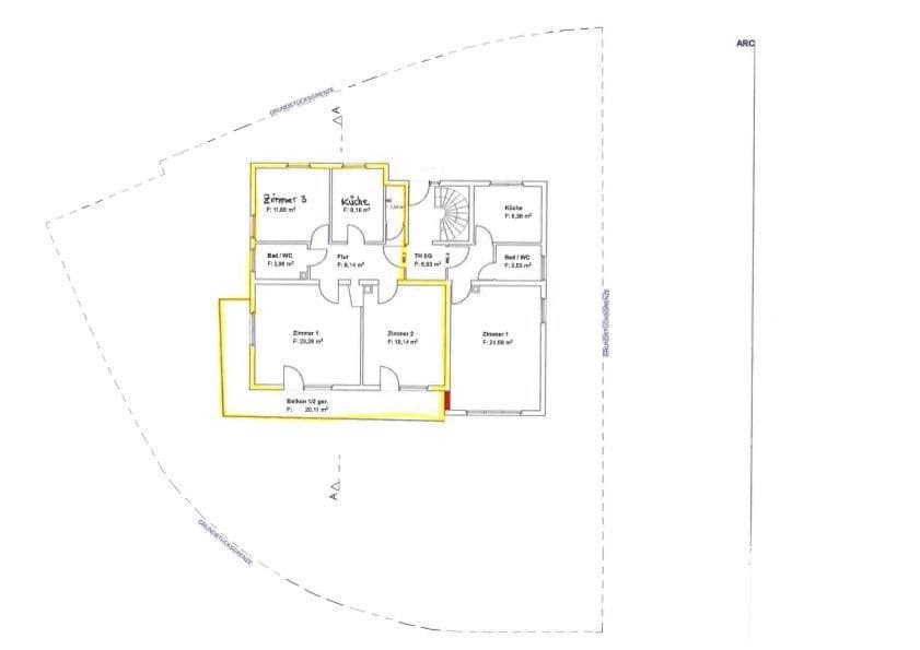 Pronájem bytu 3+kk 85 m², Brandenburgerstr. 2, Esslingen am Neckar, Bádensko-Württembersko Pronájem bytu 3+kk 85 m², Brandenburgerstr. 2, Esslingen am Neckar, Bádensko-Württembersko