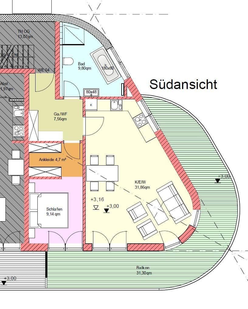 Pronájem bytu 2+1 79 m², Haberspirker Straße 4,, Schrobenhausen, Bavorsko Pronájem bytu 2+1 79 m², Haberspirker Straße 4,, Schrobenhausen, Bavorsko