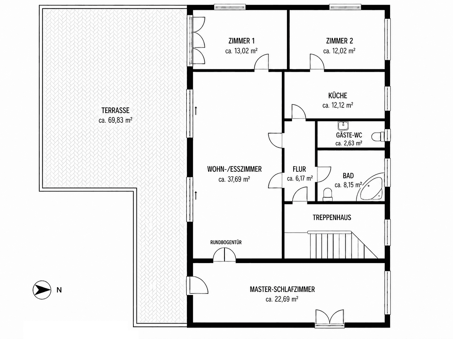 Pronájem bytu 4+1 132 m², Hans-Grässel-Weg 13b, München, Bavorsko Pronájem bytu 4+1 132 m², Hans-Grässel-Weg 13b, München, Bavorsko