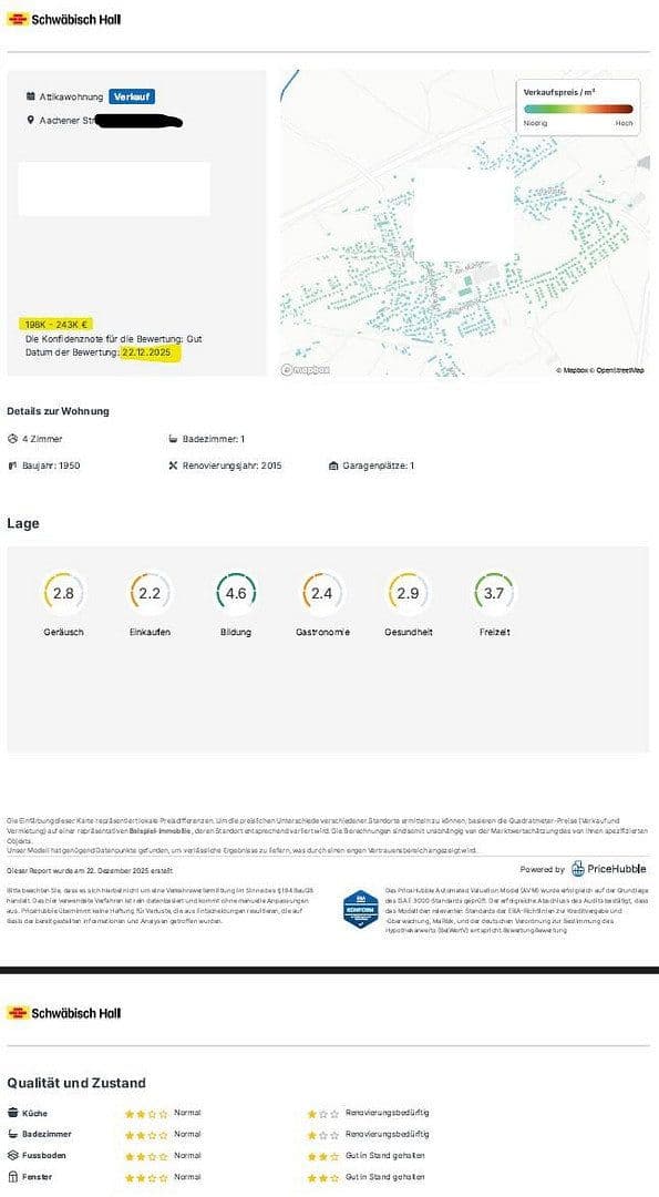 Prodej bytu 4+1 88 m², Koblenz, Porýní-Falc Prodej bytu 4+1 88 m², Koblenz, Porýní-Falc