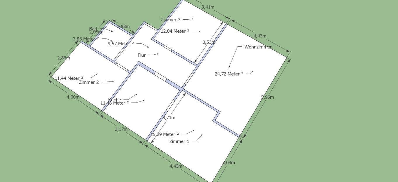 Prodej bytu 4+1 88 m², Koblenz, Porýní-Falc Prodej bytu 4+1 88 m², Koblenz, Porýní-Falc