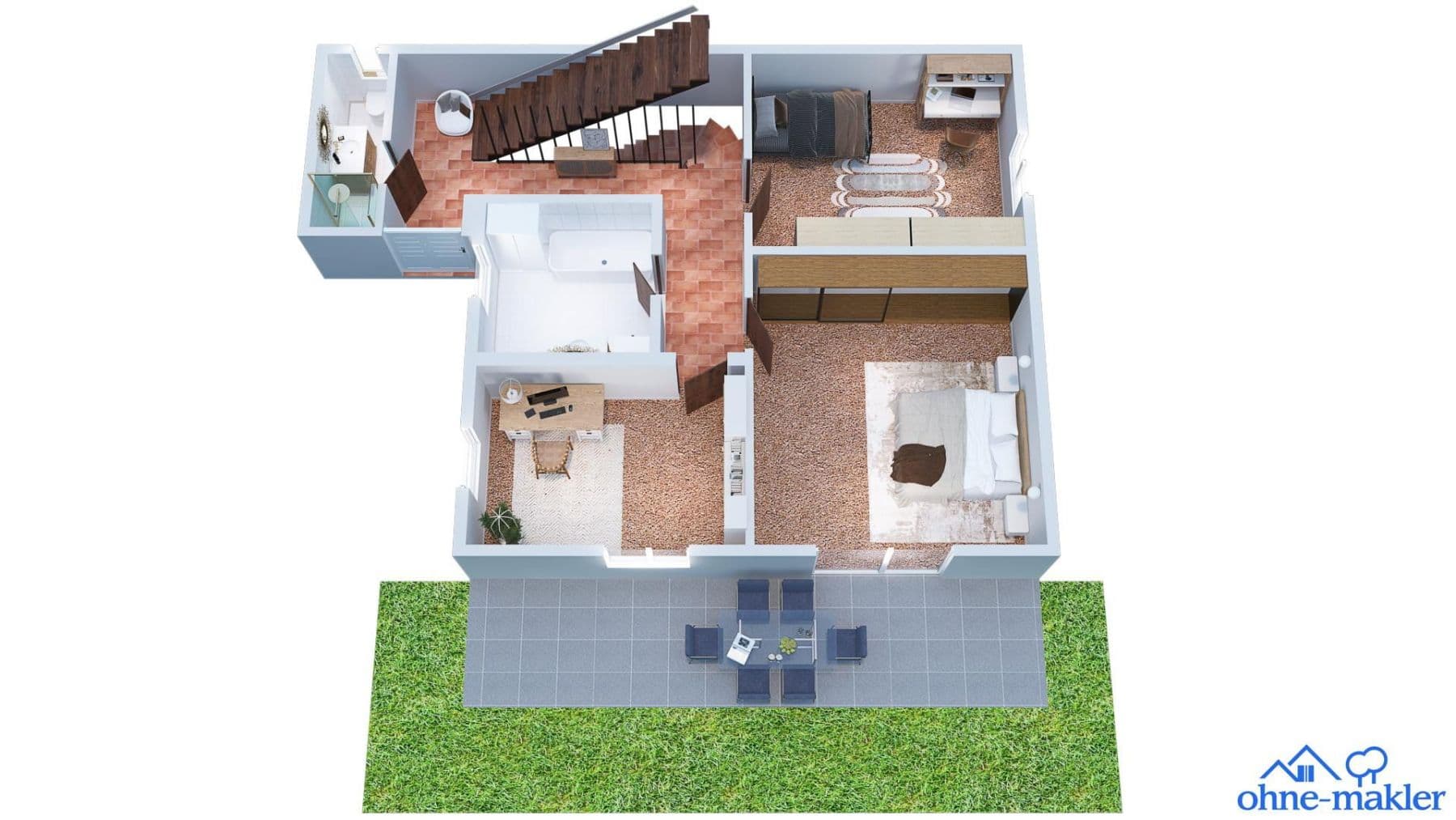 Prodej domu 106 m², pozemek 230 m², Hamburg, Hamburg Prodej domu 106 m², pozemek 230 m², Hamburg, Hamburg