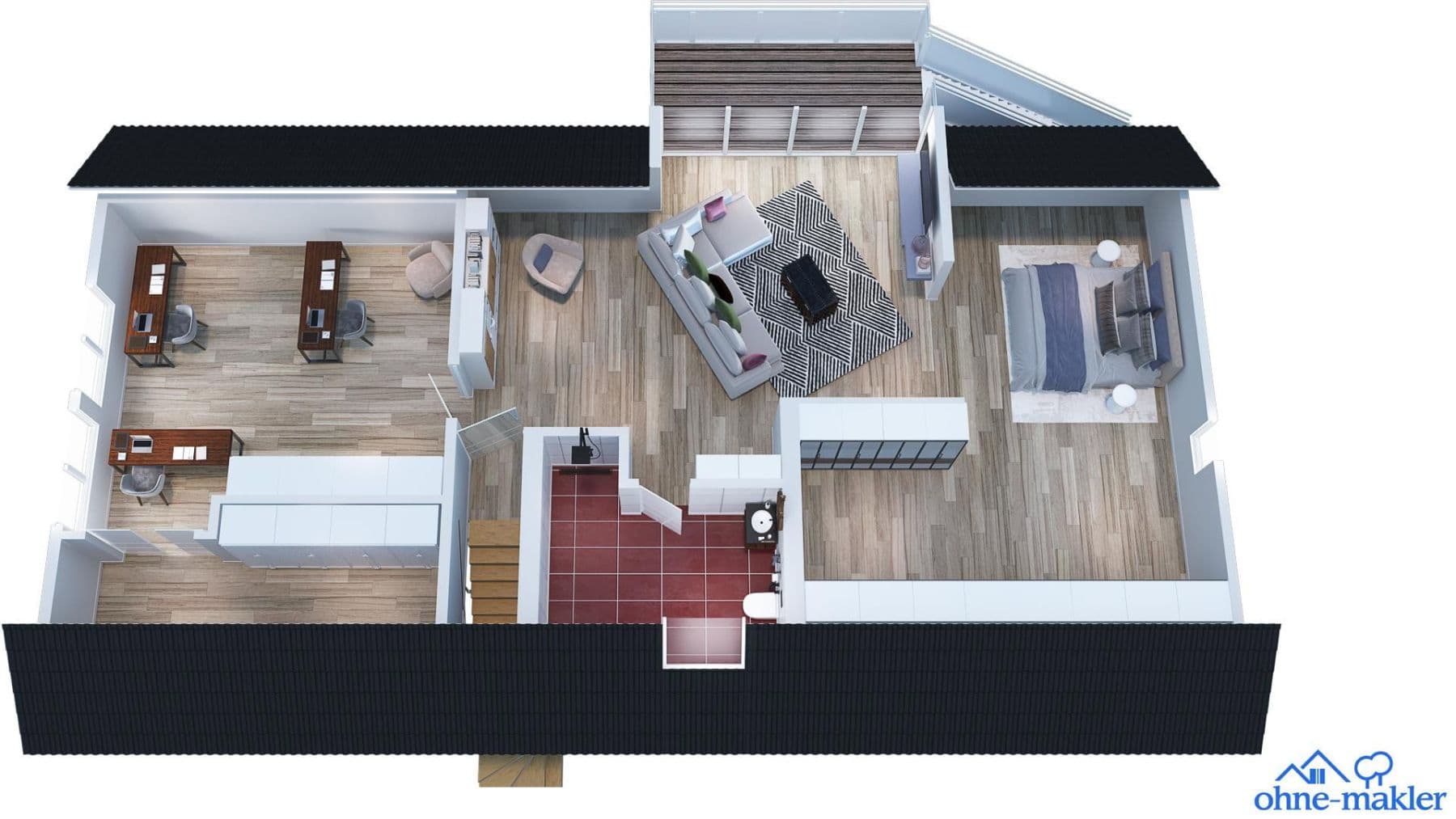 Prodej domu 306 m², pozemek 850 m², Bad Kreuznach, Porýní-Falc Prodej domu 306 m², pozemek 850 m², Bad Kreuznach, Porýní-Falc