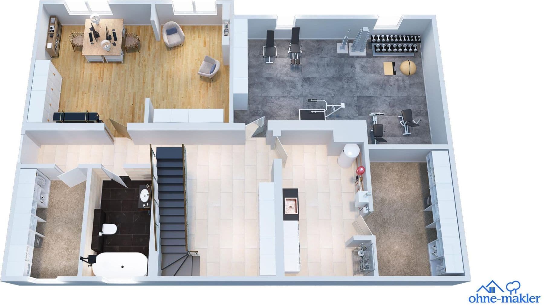 Prodej domu 306 m², pozemek 850 m², Bad Kreuznach, Porýní-Falc Prodej domu 306 m², pozemek 850 m², Bad Kreuznach, Porýní-Falc