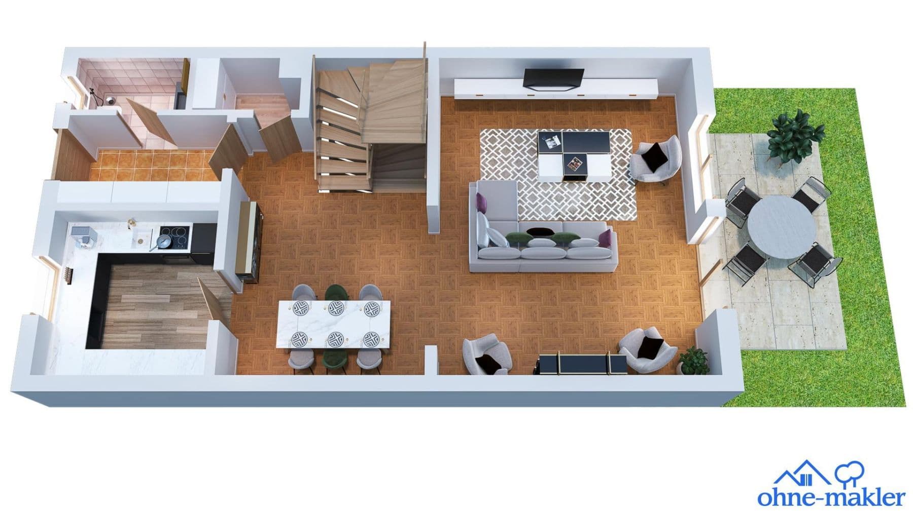 Prodej domu 154 m², pozemek 192 m², Wilhelm-Hoegner-Straße 42, München, Bavorsko Prodej domu 154 m², pozemek 192 m², Wilhelm-Hoegner-Straße 42, München, Bavorsko