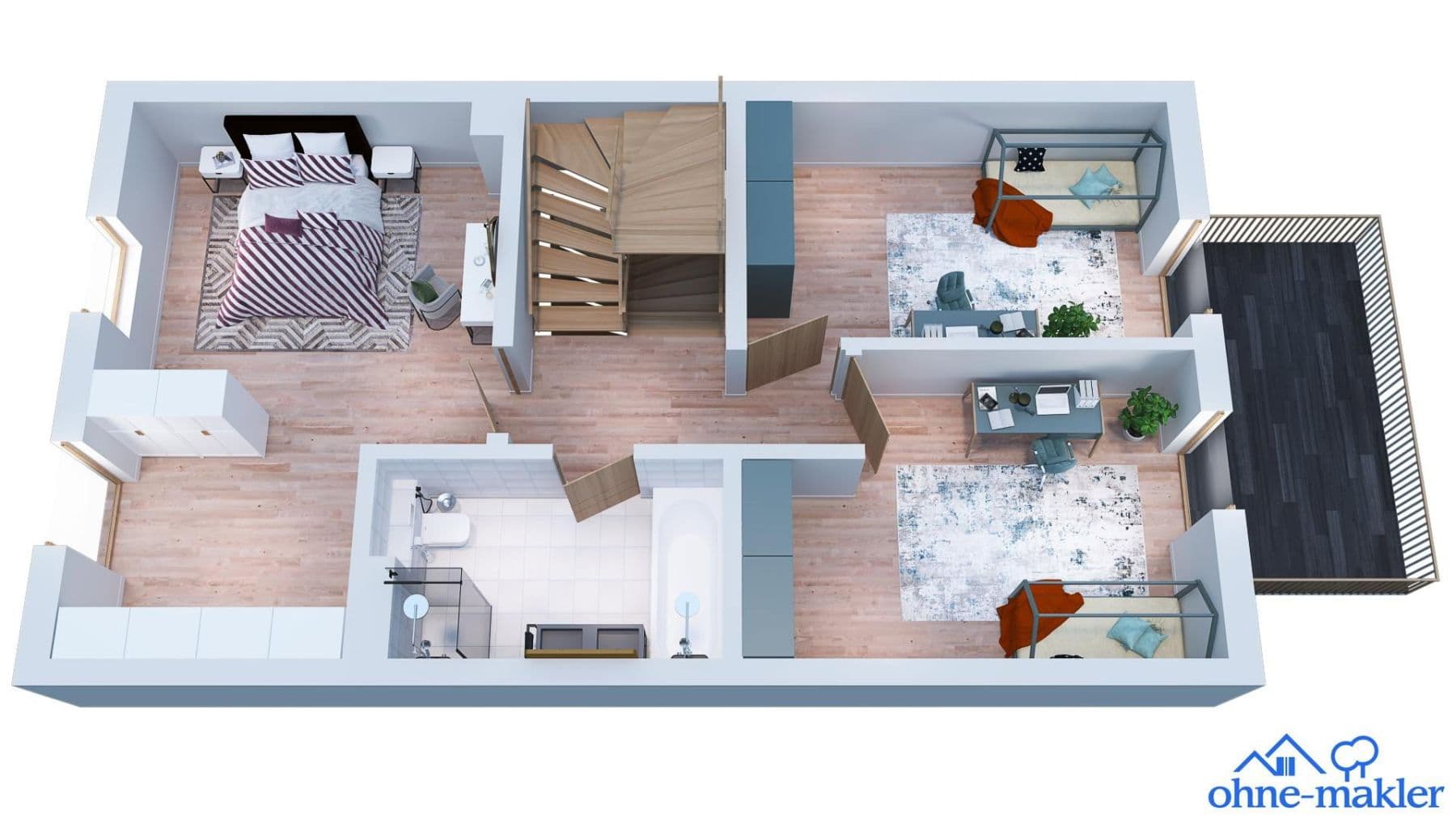 Prodej domu 154 m², pozemek 192 m², Wilhelm-Hoegner-Straße 42, München, Bavorsko Prodej domu 154 m², pozemek 192 m², Wilhelm-Hoegner-Straße 42, München, Bavorsko