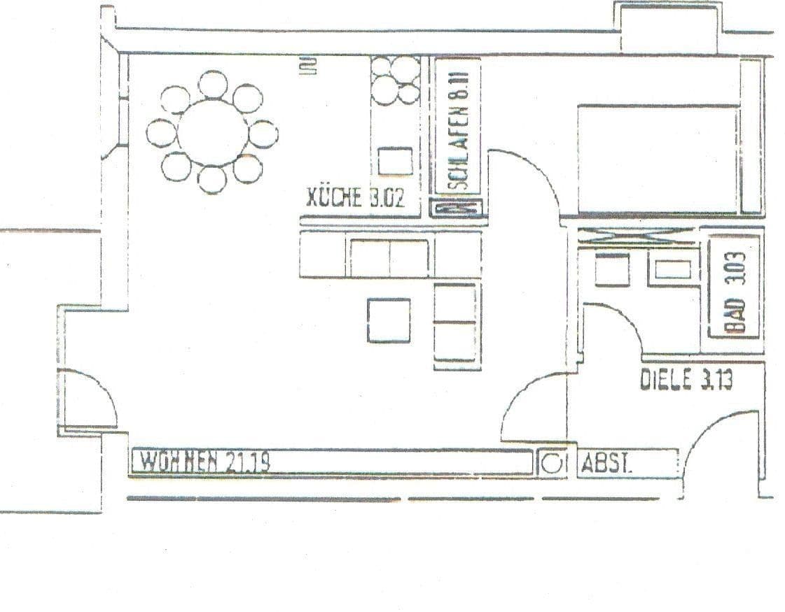 Prodej bytu 2+1 41 m², Schongauerstraße 35, München, Bavorsko Prodej bytu 2+1 41 m², Schongauerstraße 35, München, Bavorsko