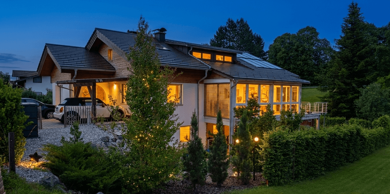 Prodej domu 302 m², pozemek 879 m², Rieden am Forggensee, Bavorsko Prodej domu 302 m², pozemek 879 m², Rieden am Forggensee, Bavorsko