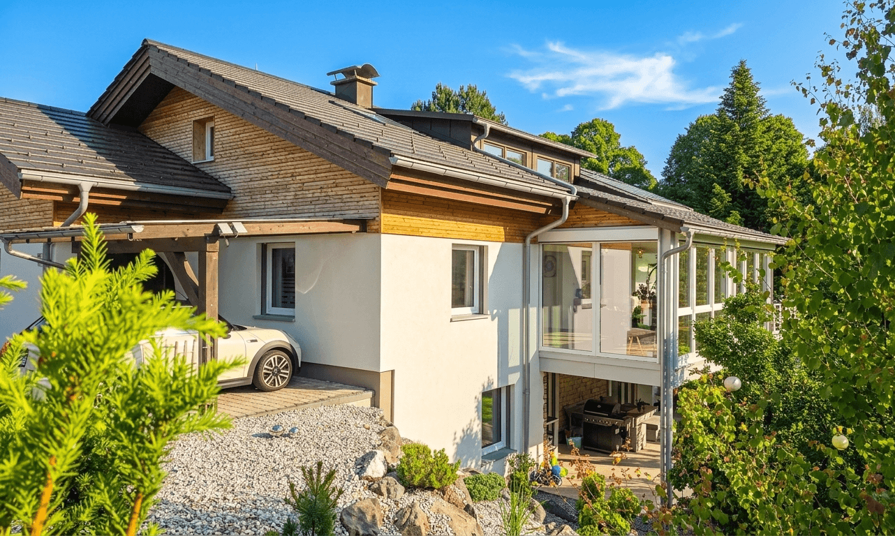 Prodej domu 302 m², pozemek 879 m², Rieden am Forggensee, Bavorsko Prodej domu 302 m², pozemek 879 m², Rieden am Forggensee, Bavorsko