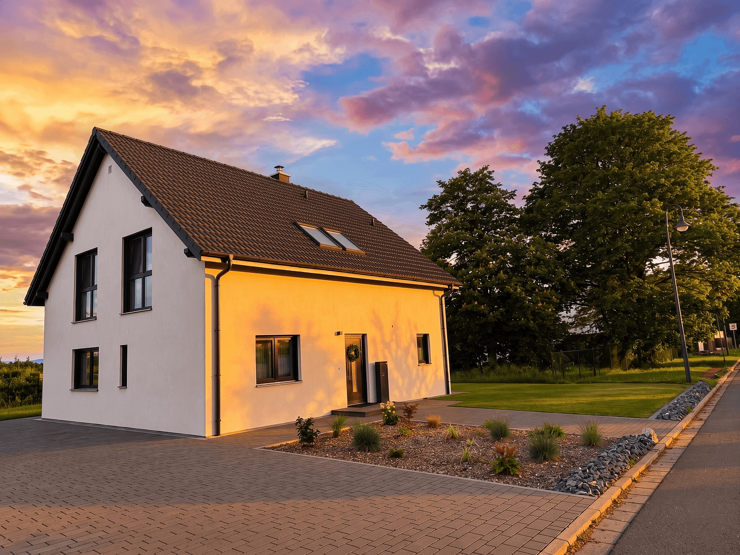 Prodej domu 153 m², pozemek 740 m², Gattendorf, Bavorsko Prodej domu 153 m², pozemek 740 m², Gattendorf, Bavorsko