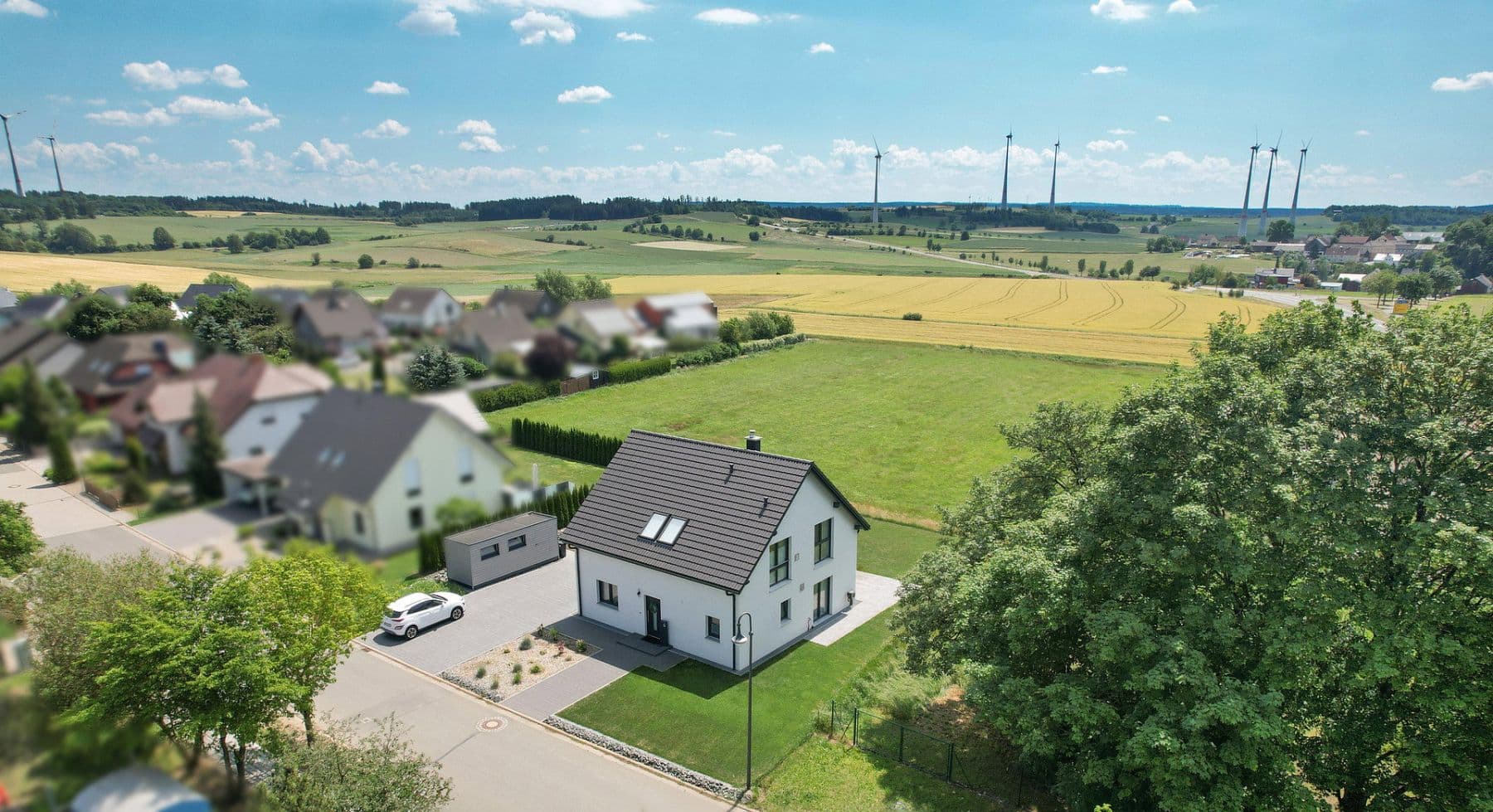 Prodej domu 153 m², pozemek 740 m², Gattendorf, Bavorsko Prodej domu 153 m², pozemek 740 m², Gattendorf, Bavorsko