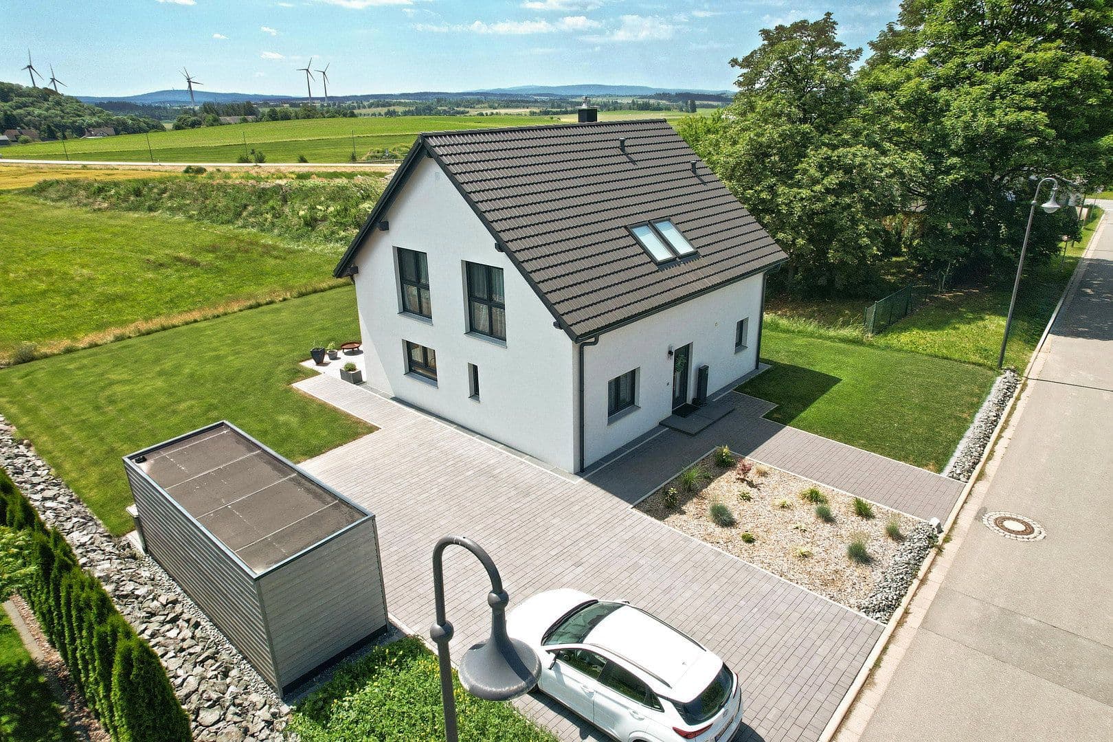 Prodej domu 153 m², pozemek 740 m², Gattendorf, Bavorsko Prodej domu 153 m², pozemek 740 m², Gattendorf, Bavorsko