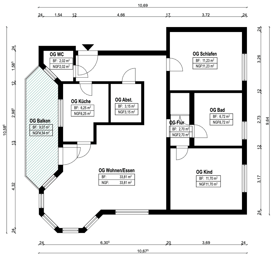 Pronájem bytu 3+1 82 m², Heinrich-Heine-Str. 25, Lohmar, Severní Porýní-Vestfálsko Pronájem bytu 3+1 82 m², Heinrich-Heine-Str. 25, Lohmar, Severní Porýní-Vestfálsko