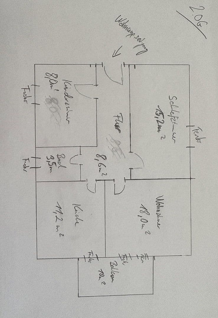 Pronájem bytu 3+1 70 m², Georgsmarienhütte, Dolní Sasko Pronájem bytu 3+1 70 m², Georgsmarienhütte, Dolní Sasko