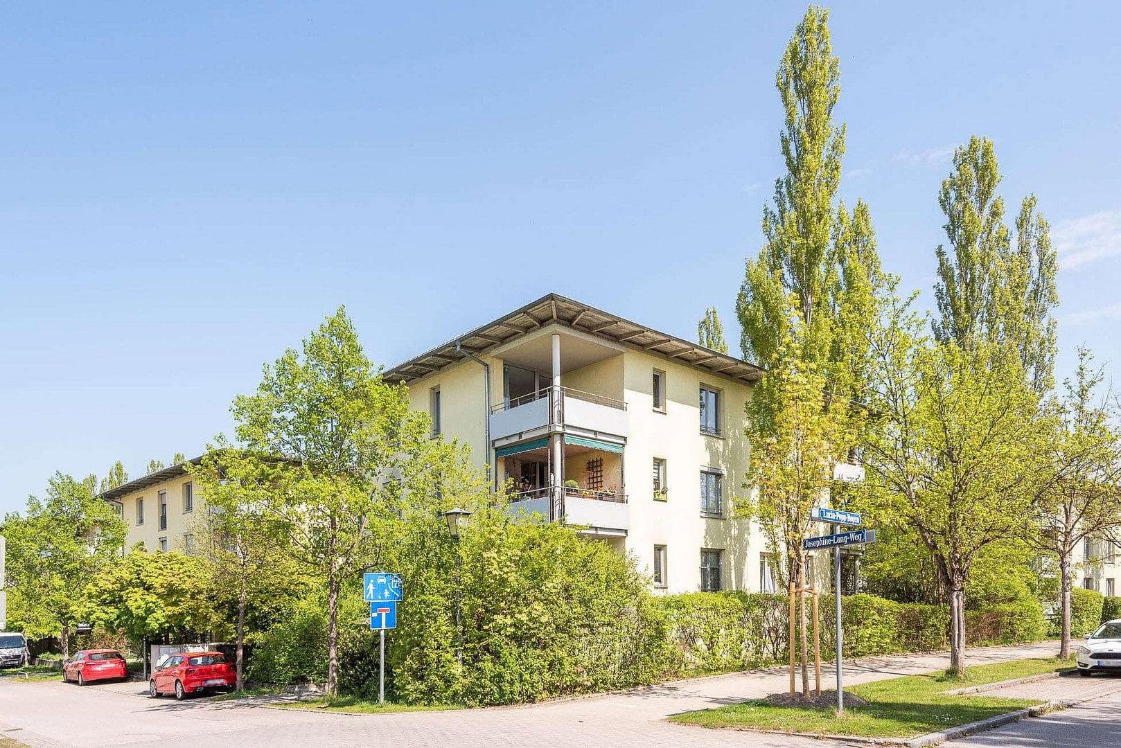 Pronájem bytu 2+1 75 m², Josephine-Lang-Weg 2, München, Bavorsko Pronájem bytu 2+1 75 m², Josephine-Lang-Weg 2, München, Bavorsko