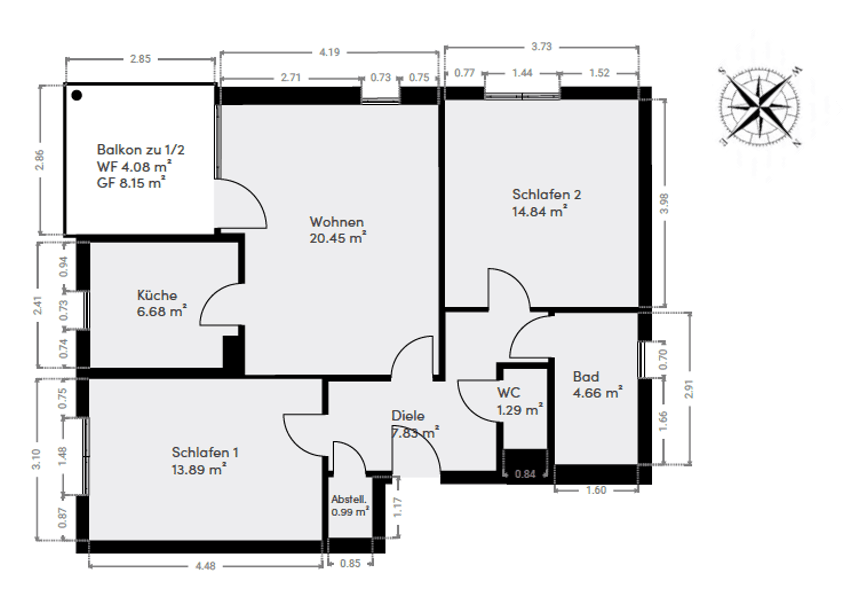 Pronájem bytu 2+1 75 m², Josephine-Lang-Weg 2, München, Bavorsko Pronájem bytu 2+1 75 m², Josephine-Lang-Weg 2, München, Bavorsko