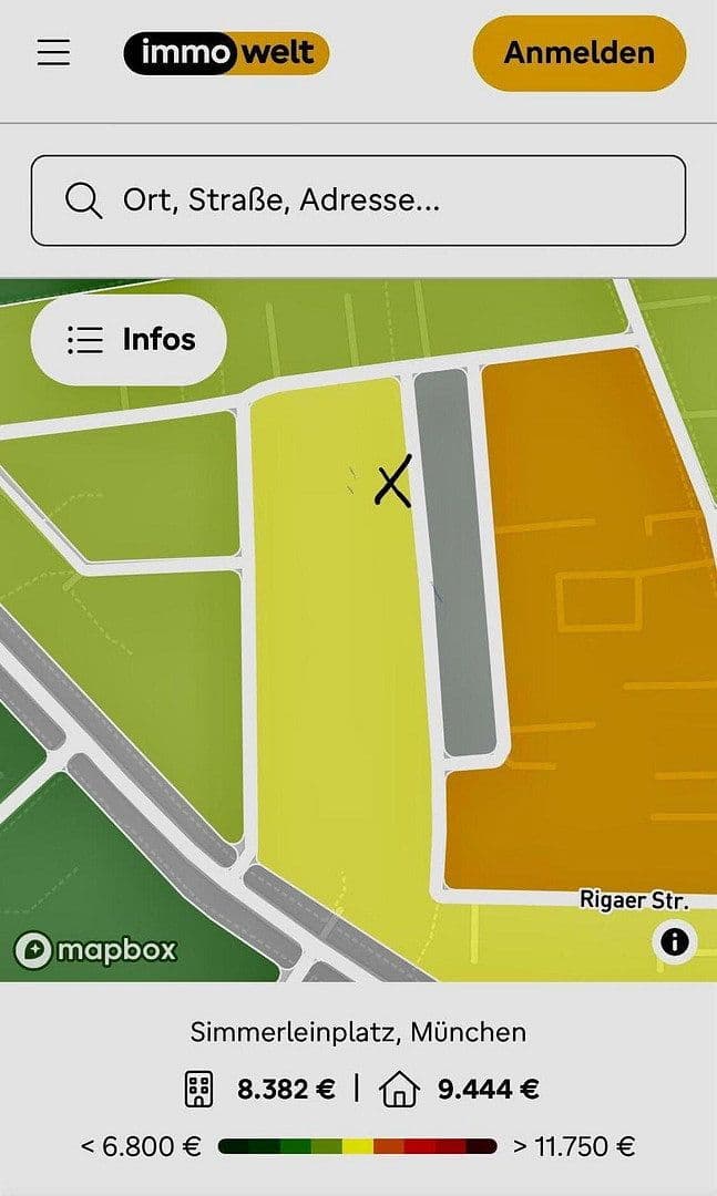 Prodej bytu 2+1 56 m², München, Bavorsko Prodej bytu 2+1 56 m², München, Bavorsko