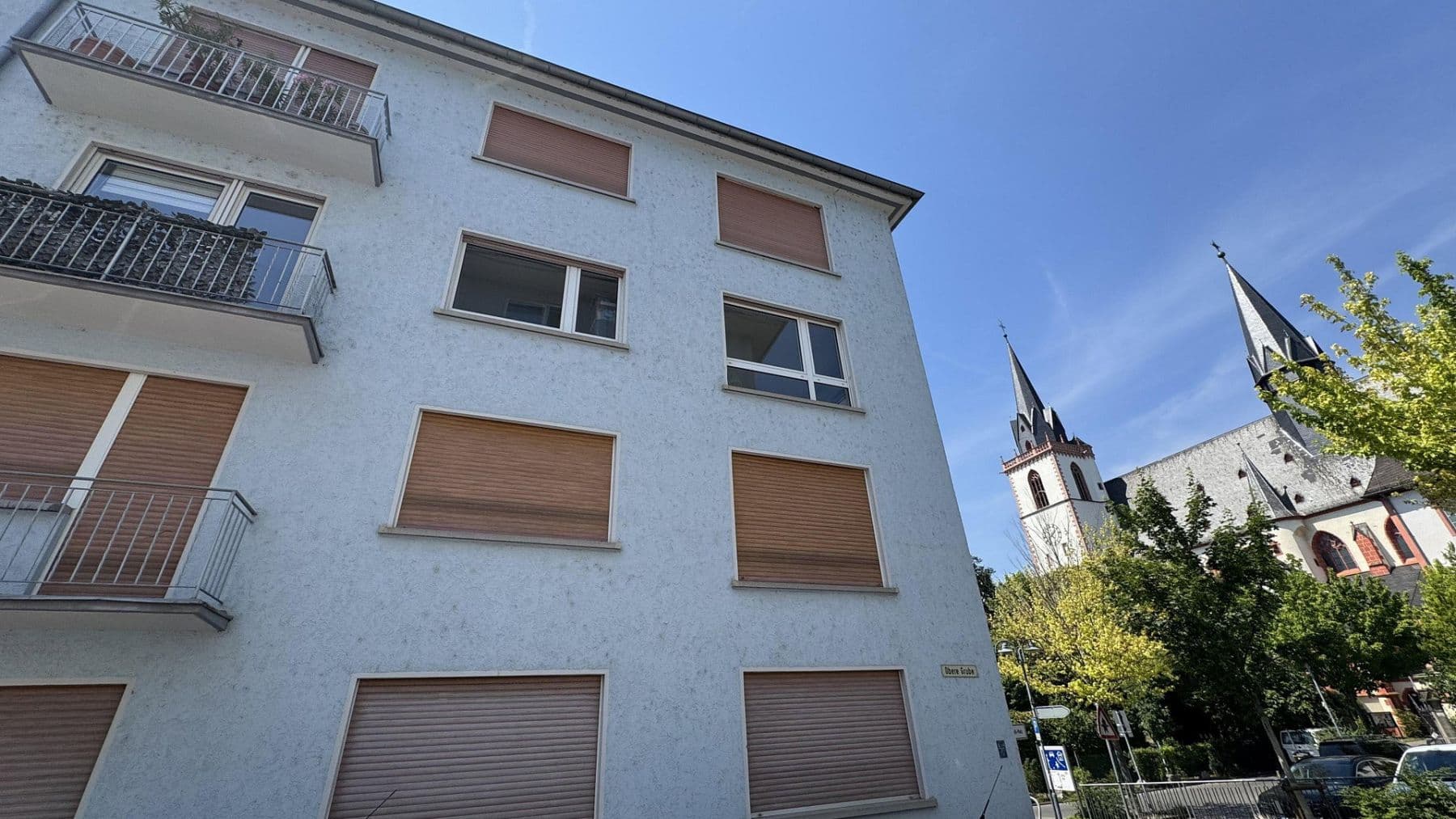 Pronájem bytu 3+1 75 m², Obere Grube 2, Bingen am Rhein, Porýní-Falc Pronájem bytu 3+1 75 m², Obere Grube 2, Bingen am Rhein, Porýní-Falc