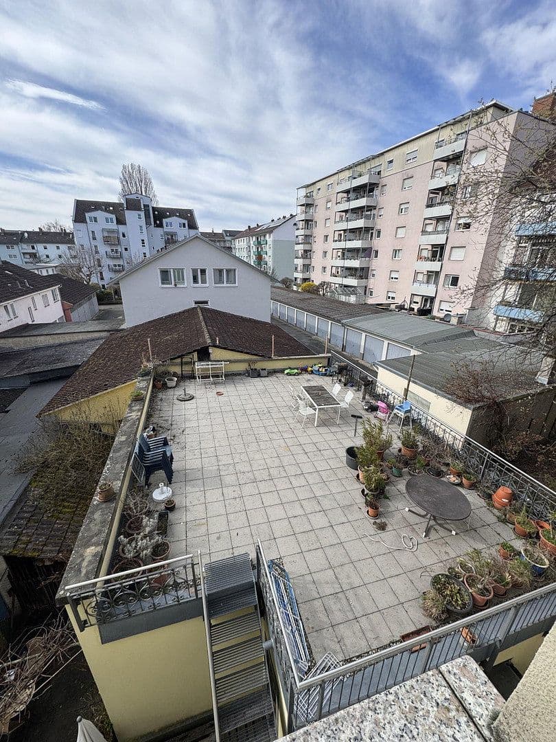 Pronájem bytu 3+1 77 m², Brauneggerstraße, Konstanz, Bádensko-Württembersko Pronájem bytu 3+1 77 m², Brauneggerstraße, Konstanz, Bádensko-Württembersko