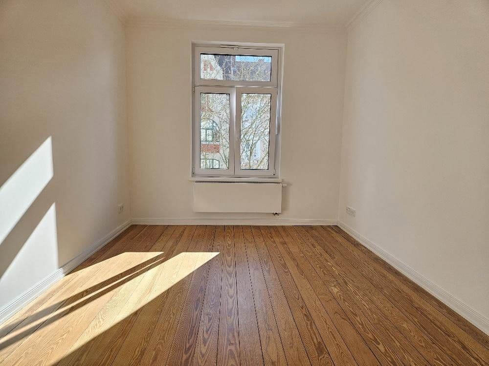 Pronájem bytu 2+1 48 m², Hegestraße 11, Hamburg, Hamburg Pronájem bytu 2+1 48 m², Hegestraße 11, Hamburg, Hamburg