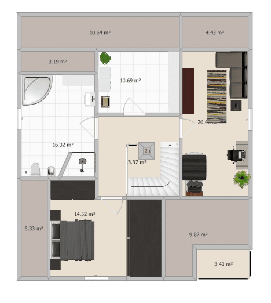 Pronájem bytu 4+1 142 m², Bad Liebenzell, Bádensko-Württembersko Pronájem bytu 4+1 142 m², Bad Liebenzell, Bádensko-Württembersko