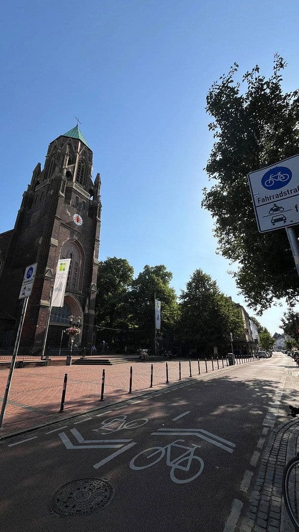 Pronájem bytu 2+kk 56 m², Friedbergstraße 16a, Essen, Severní Porýní-Vestfálsko Pronájem bytu 2+kk 56 m², Friedbergstraße 16a, Essen, Severní Porýní-Vestfálsko