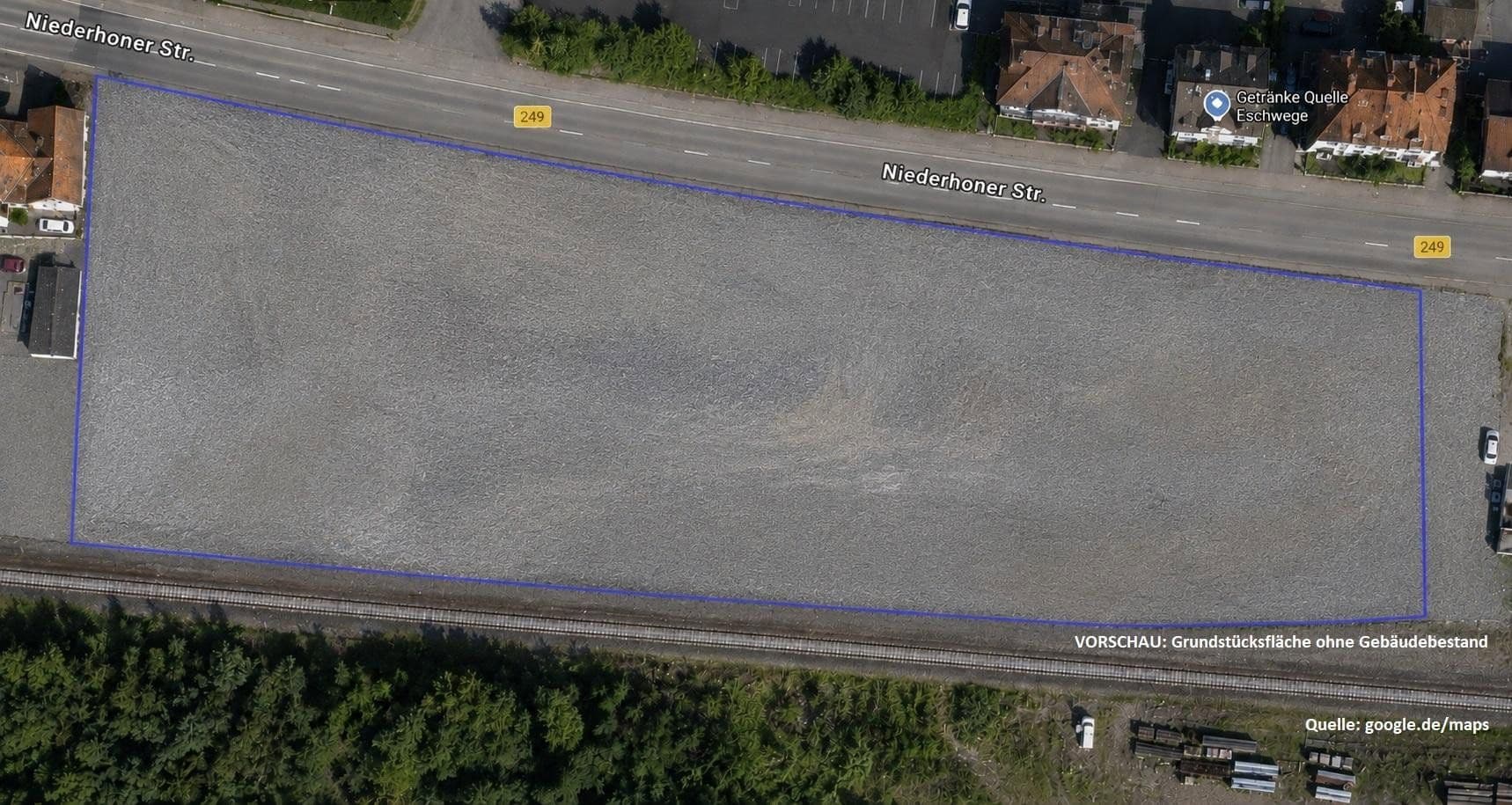 Prodej pozemku 9.520 m², Niederhoner Straße 11, Eschwege, Hessen Prodej pozemku 9.520 m², Niederhoner Straße 11, Eschwege, Hessen