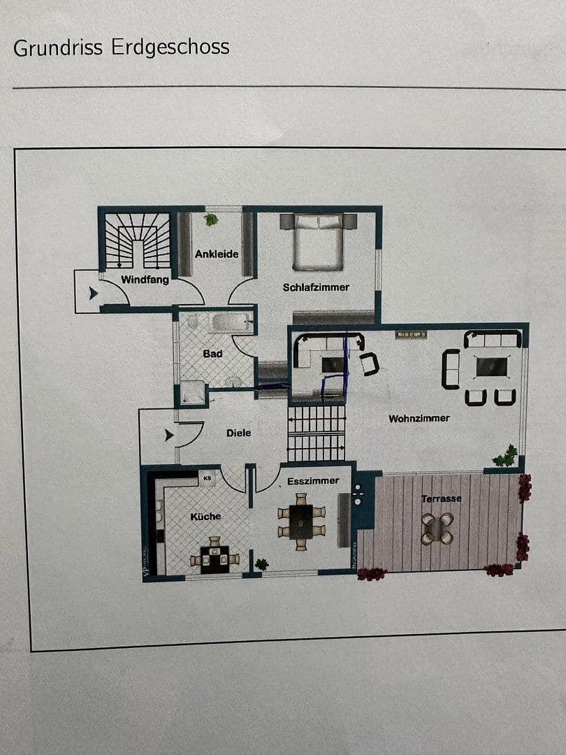 Prodej domu 300 m², pozemek 741 m², Laubenheim, Porýní-Falc Prodej domu 300 m², pozemek 741 m², Laubenheim, Porýní-Falc