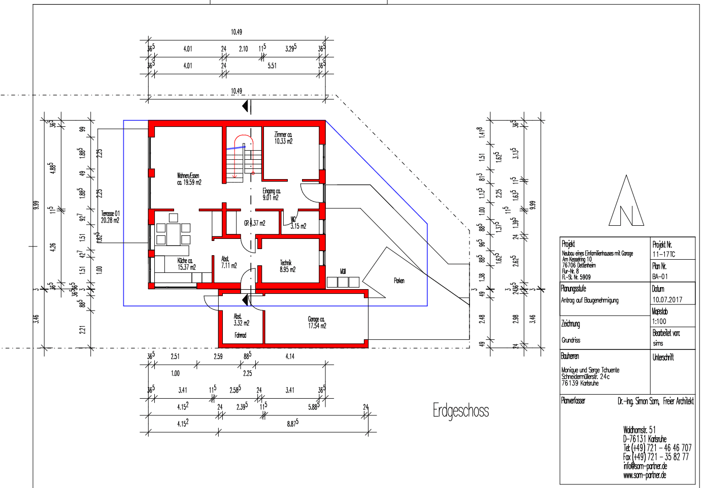 Prodej domu 209 m², pozemek 433 m², Dettenheim, Bádensko-Württembersko Prodej domu 209 m², pozemek 433 m², Dettenheim, Bádensko-Württembersko