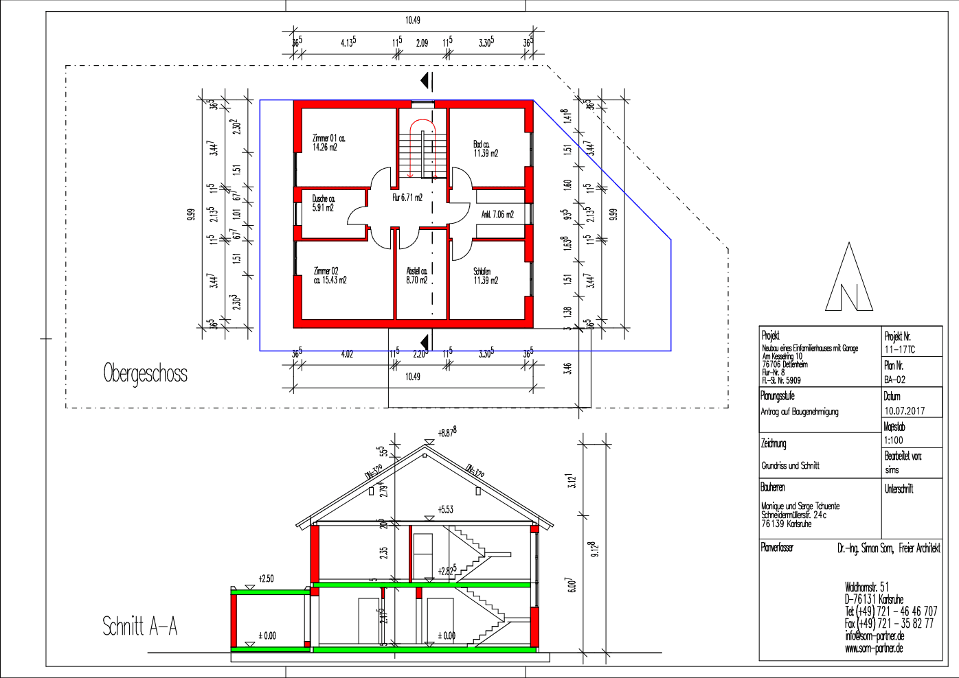 Prodej domu 209 m², pozemek 433 m², Dettenheim, Bádensko-Württembersko Prodej domu 209 m², pozemek 433 m², Dettenheim, Bádensko-Württembersko
