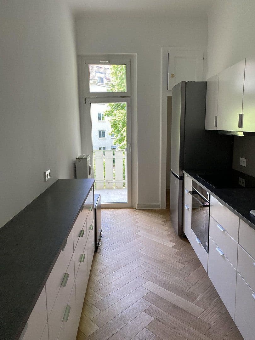 Pronájem bytu 3+1 86 m², Heinrich-Budde-Str. 7, Leipzig, Sasko Pronájem bytu 3+1 86 m², Heinrich-Budde-Str. 7, Leipzig, Sasko