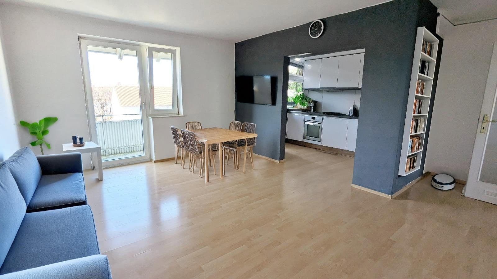 Pronájem bytu 3+1 68 m², Landshut, Bavorsko Pronájem bytu 3+1 68 m², Landshut, Bavorsko