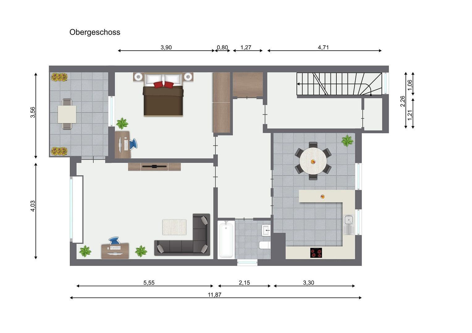 Pronájem bytu 2+1 75 m², Pinneberg, Šlesvicko-Holštýnsko Pronájem bytu 2+1 75 m², Pinneberg, Šlesvicko-Holštýnsko