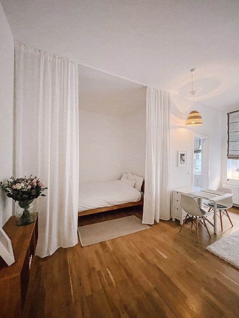 Pronájem bytu 1+1 41 m², Schenkendorfstraße 58, Leipzig, Sasko Pronájem bytu 1+1 41 m², Schenkendorfstraße 58, Leipzig, Sasko