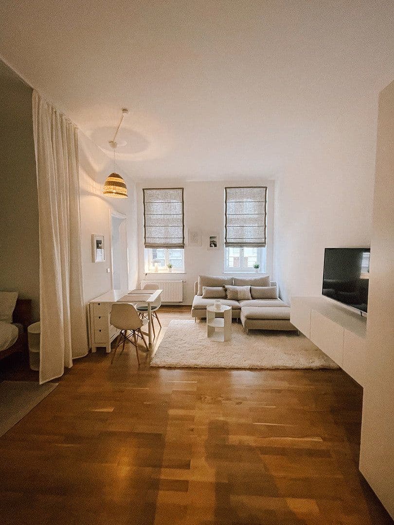 Pronájem bytu 1+1 41 m², Schenkendorfstraße 58, Leipzig, Sasko Pronájem bytu 1+1 41 m², Schenkendorfstraße 58, Leipzig, Sasko
