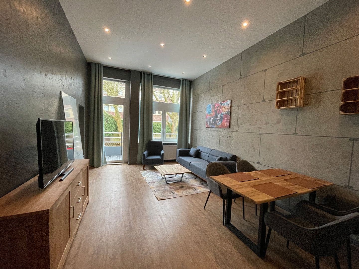 Pronájem bytu 2+1 62 m², Sorthmannweg 9, Hamburg, Hamburg Pronájem bytu 2+1 62 m², Sorthmannweg 9, Hamburg, Hamburg