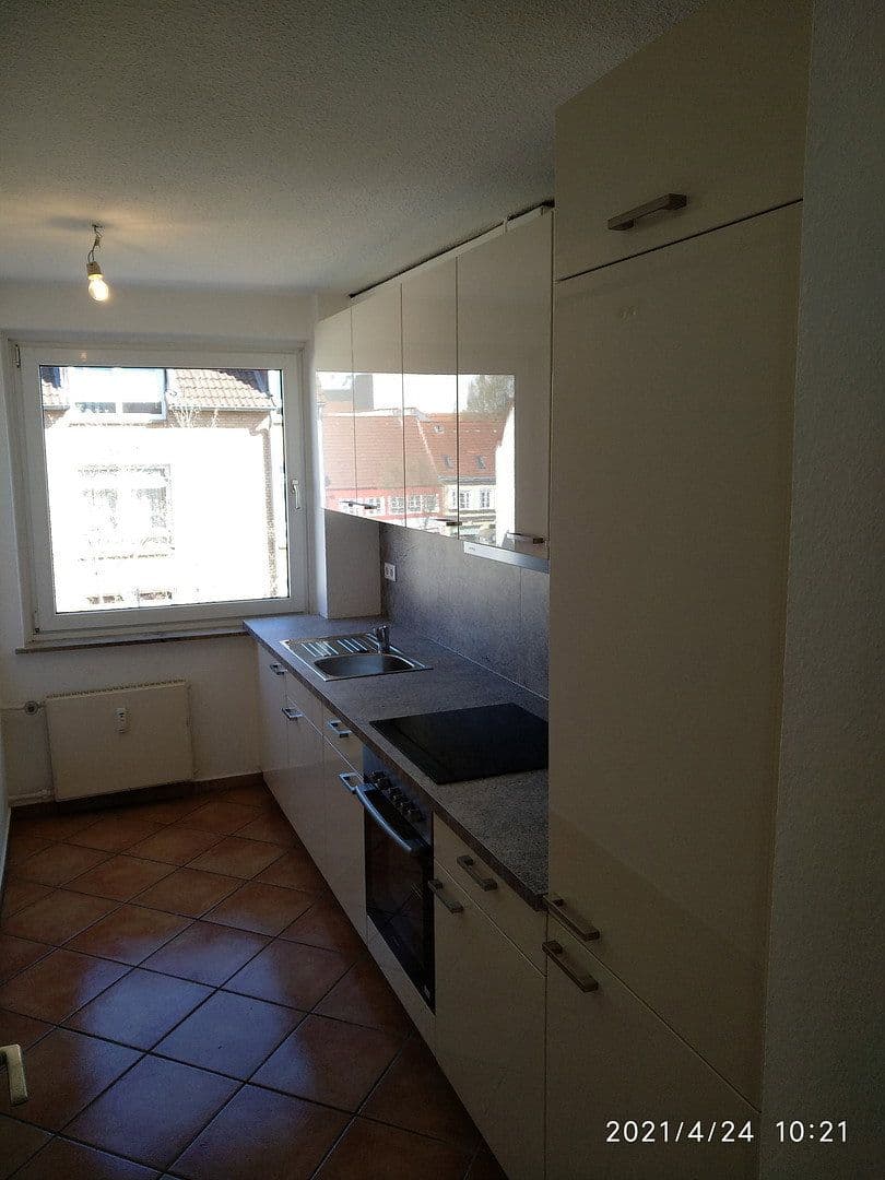 Pronájem bytu 2+1 58 m², Kompagniestraße 13, Flensburg, Šlesvicko-Holštýnsko Pronájem bytu 2+1 58 m², Kompagniestraße 13, Flensburg, Šlesvicko-Holštýnsko